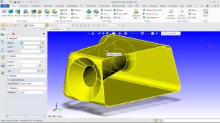 ZW3D - Hybrid Modeling