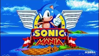 Sonic Mania Gémpléy/Sonic,itt vagy újra,ölelésed nagyon szúrna.