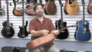 Guitar Review: Jasmine S35 by Takamine
