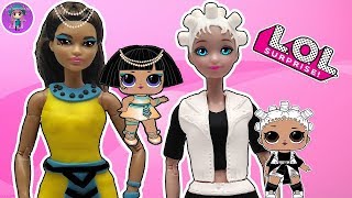 Marinette y Alia se visten de LOL Pharaoh y LOL Fresh - Disfraz de LOL Surprise