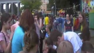 Дзень дзіцяці у Менску