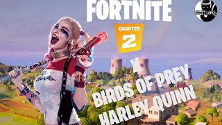 Birds of prey : harley quinn x FORTNITE ( Nouveau skin )