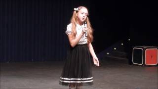 Лиза Васильева "О чём думает моя голова." Арт-Караван 2017