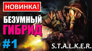 СТАЛКЕР НОВИНКА! | БЕЗУМНЫЙ ГИБРИД или МЕГА МОД!!!