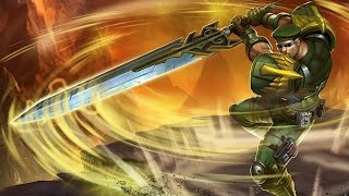 Commando Garen - Skin Spotlights