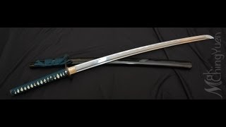 Affordable Katana (Samurai Sword) Destruction Test