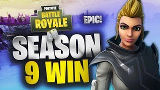 Season 9 | Random Squad Win | Fortnite | No Commentary