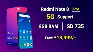 Redmi note 8 Pro - Specifications, 5G, Price & Launch Date in India | Redmi note 8 Pro launch