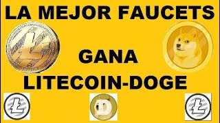 LA MEJOR PAGINA DE LITECOIN Y DOGE MI NUEVO PROYECTO 2019??