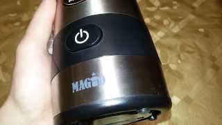 Обзор кофемолки MAGIO MG 202