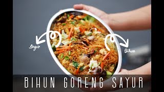 Sarapan Bihun Goreng Sayur - Masaknya Gampang!
