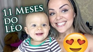 VOLTAMOS! DIÁRIO: 11 Meses do Léo