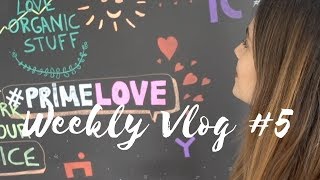 WEEKLY VLOG #5 ☆ - WEEKLY VLOG FAIL? & DESABAFO! | MIA ROSE
