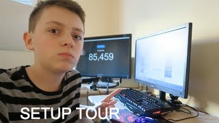 SETUP TOUR ! - 85K SUBSCRIBERS SPECIJAL !