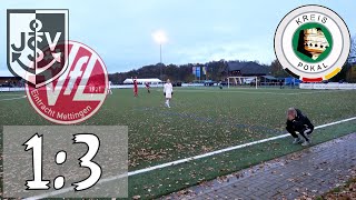 Pokalfinale A-Jugend 2017: Eintracht Mettingen besiegt uns mit 3:1