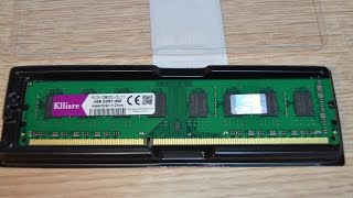 Оперативная память Kllisre 4Gb DDr3 1600 для AMD
