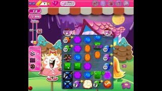 Candy Crush Saga Nivel 1353 completado en español sin boosters (level 1353)