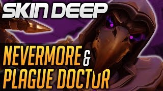 Overwatch Skin Deep: Nevermore & Plague Doctor - Lore Behind the Skins