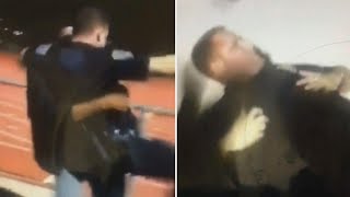 School Officer Body-Slammed by Student at High School Football Game: Cops