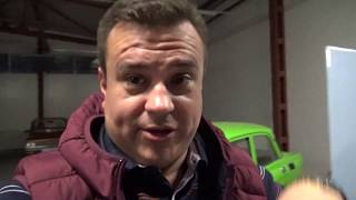 Новый облик Мерседеса Виано. Ночные посиделки в гараже и другие приключения.
