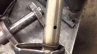 Honda cbr 250r Custom Exhaust (full video)