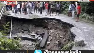 LANDSLIDES RESCUED IN SIKKIM, OVER 350 STRANDED IN HEAVY RAIN