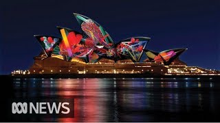 The Sydney Opera House like you've never seen it before