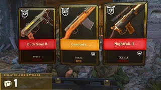 *NEW* ASSAULT RIFLE and SNIPER RIFLE BRIBE in COD WW2! HEROIC SUPPLY DROP OPENING (COD WW2 UPDATE)