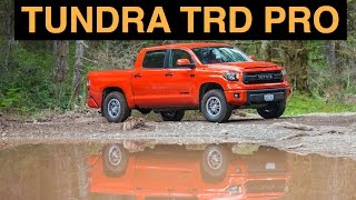 2015 Toyota Tundra TRD Pro - Off Road And Track Review