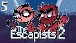 Final Preparations! Northernlion and Mathas Play: The Escapists 2 [Episode 5]