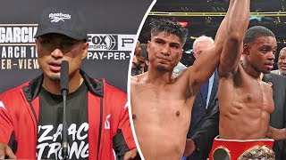Mikey Garcia * FULL POST FIGHT PRESS CONFERENCE * vs Errol Spence