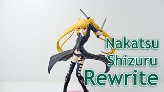 обзор аниме фигурки - Rewrite - Nakatsu Shizuru