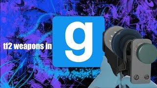 gmod tf2 weapons show case