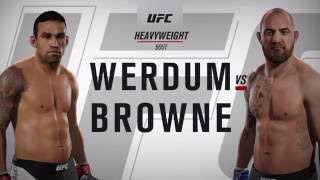 UFC2 Fabricio Werdum-Travis Browne. Турнир UFC 203.