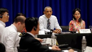 Obama insta a Vietnam a dar un paso al frente en el respeto de los derechos humanos