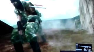 Metal Gear Solid 3 (MGO1) - Playstation 2 Online gameplay - 2017.12.03 (Part3 completed)