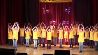 "Я, ты, он, она" Flash Dance 27 мая 2012 http://flashdance.ru