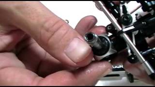 Align T-Rex 500 ESP Step by Step Build Page 07