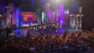 Flyographers в КВН финал 2015 Камызяки (приветствие)