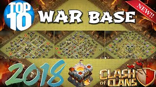 TOP 10 STRONGEST TH11 WAR BASE 2018 | ANTI 2 STARS WAR BASE 2018 | ANTI EVERYTHING | CLASH OF CLANS