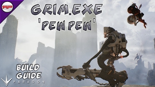 Grim.exe Build and Hero Guide | Paragon