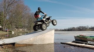 Hold My Beer and Watch This! Quad Jump