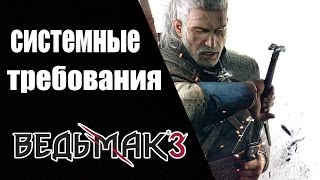 The Witcher 3 : Wild Hunt (Дикая охота) - Системные требования