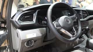 VOLKSWAGEN CALIFORNIA T6.1 2020  Обзор модельного ряда