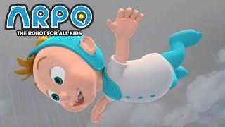ARPO The Robot For All Kids - Jumping Hiccup | | 어린이를위한 만화