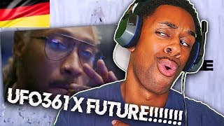 AMERICAN REACTS TO GERMAN RAP | Ufo361 feat. Future - "Big Drip"