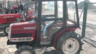 Traktorki Yanmar - traktorki ogrodnicze - www.redmet.pl