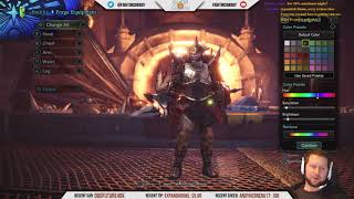 Monster Hunter World - Working on the SnS Elementalist Setup