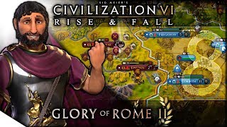 Ephesus is Burning | Civilization VI: Rise & Fall — Glory of Rome II 8 | Terra Emperor