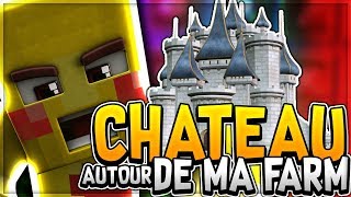 SKILLPVP : J'AI CRÉE UN CHATEAU AUTOUR DE MA FARM ?